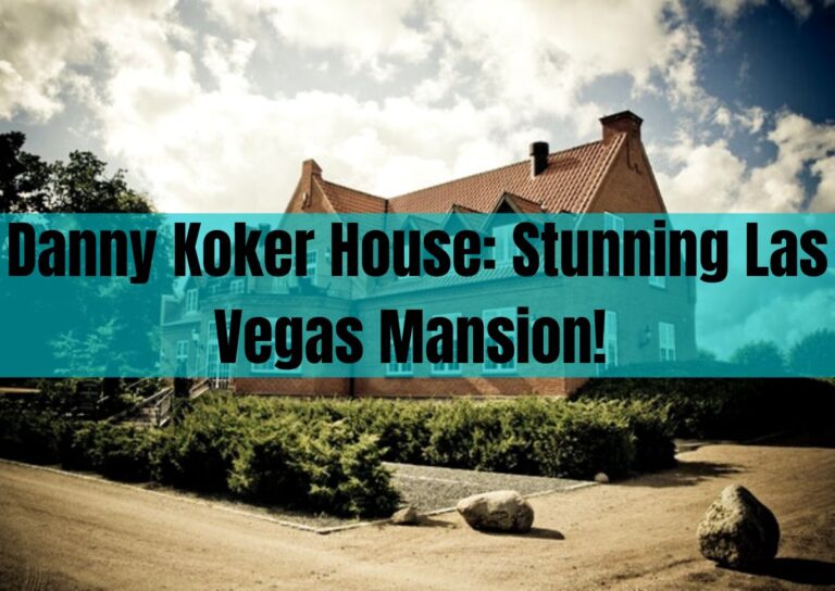 Danny Koker House: Stunning Las Vegas Mansion!