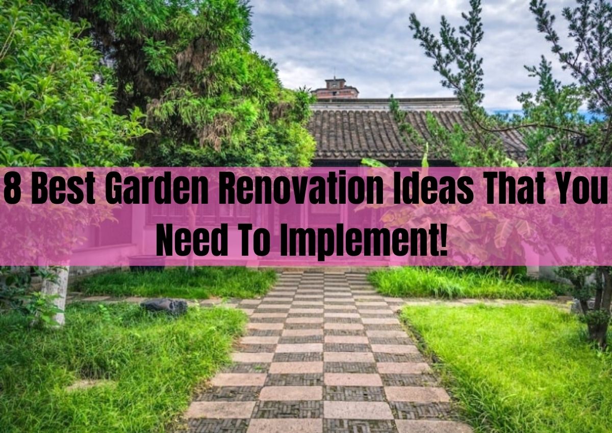 garden renovation ideas