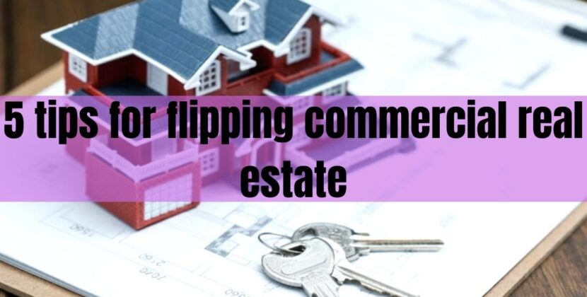 flipping commercial real estate