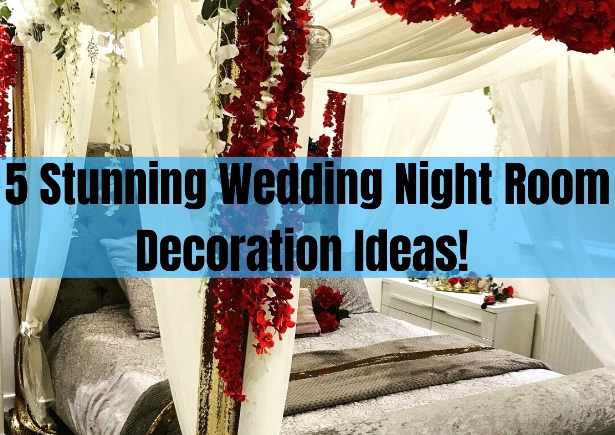Wedding Night Room Decoration Ideas