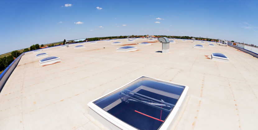 The Importance of Drainage for Commercial Flat Roofing