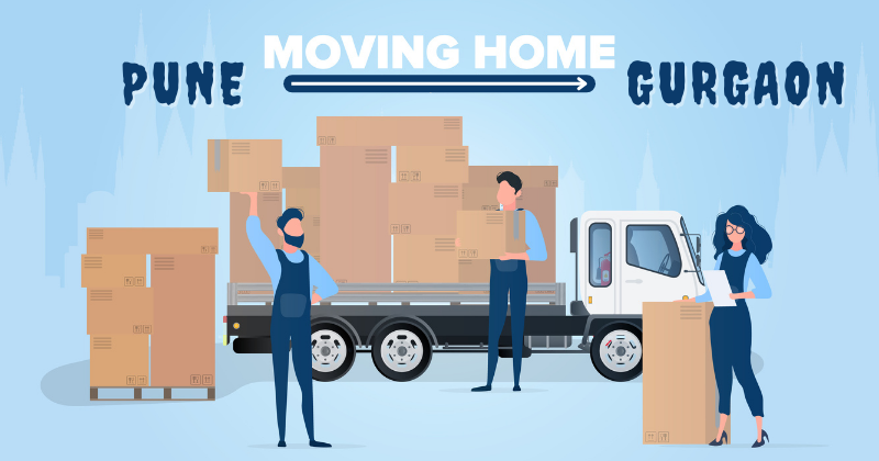 How to Reduce Packers and Movers Pune to Gurgaon Cost
