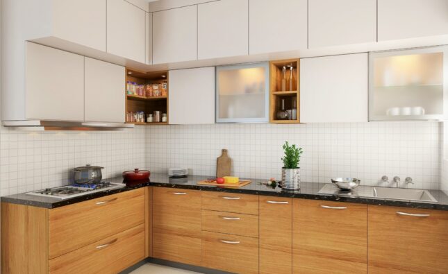 how to design small kitchen