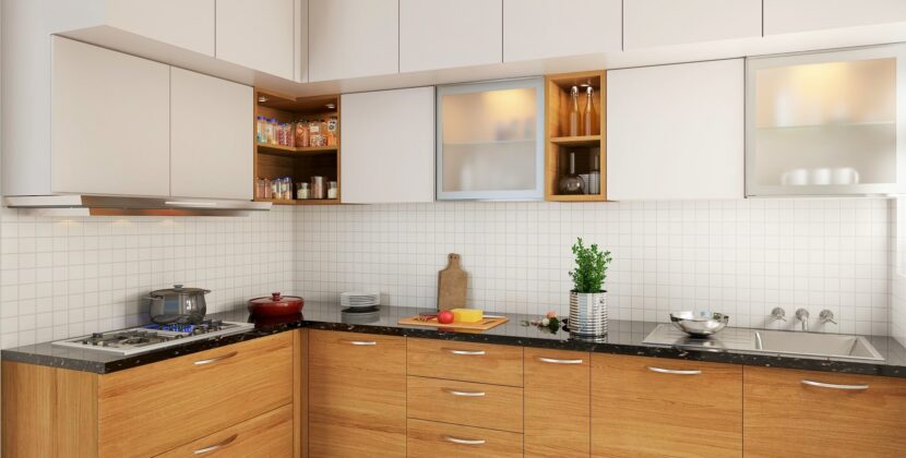 how to design small kitchen
