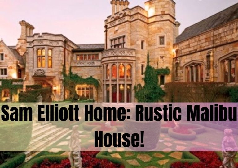 Sam Elliott Home: Rustic Malibu House!