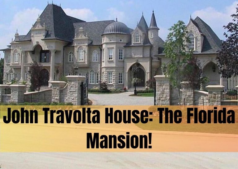 John Travolta House: The Florida Mansion!