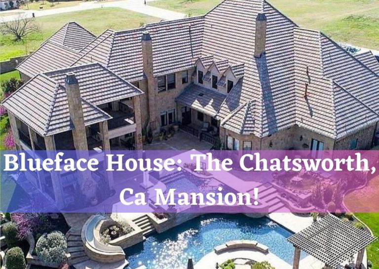 Blueface House: The Chatsworth, Ca Mansion!