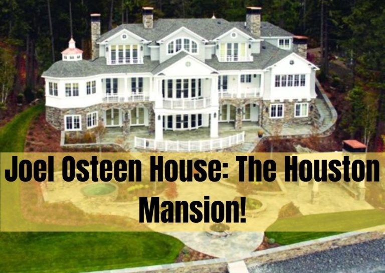 Joel Osteen House: The Houston Mansion!