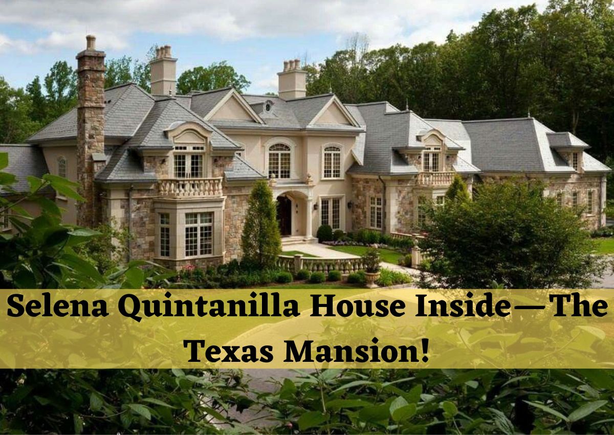 Selena Quintanilla House Inside