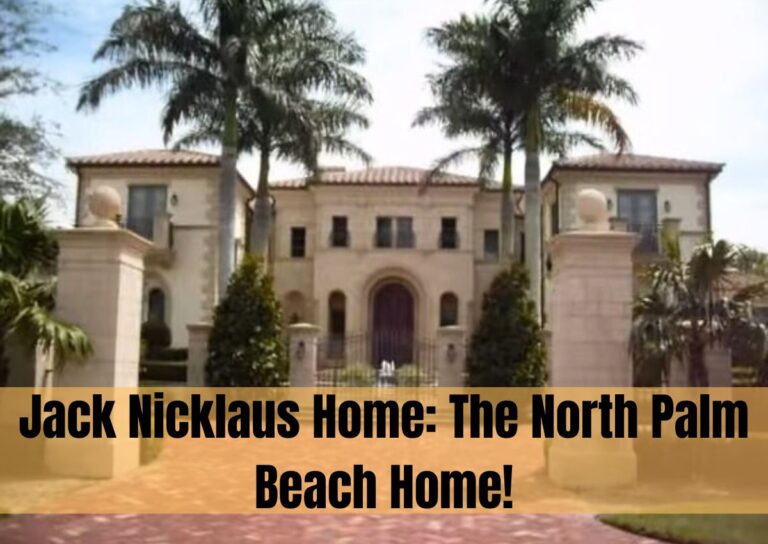 Jack Nicklaus Home: The North Palm Beach Home!