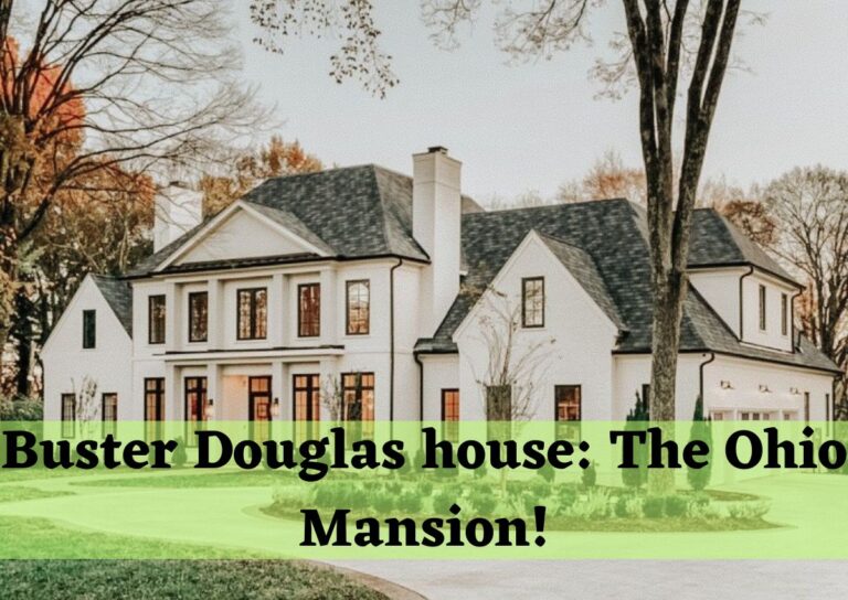Buster Douglas house: The Ohio Mansion!