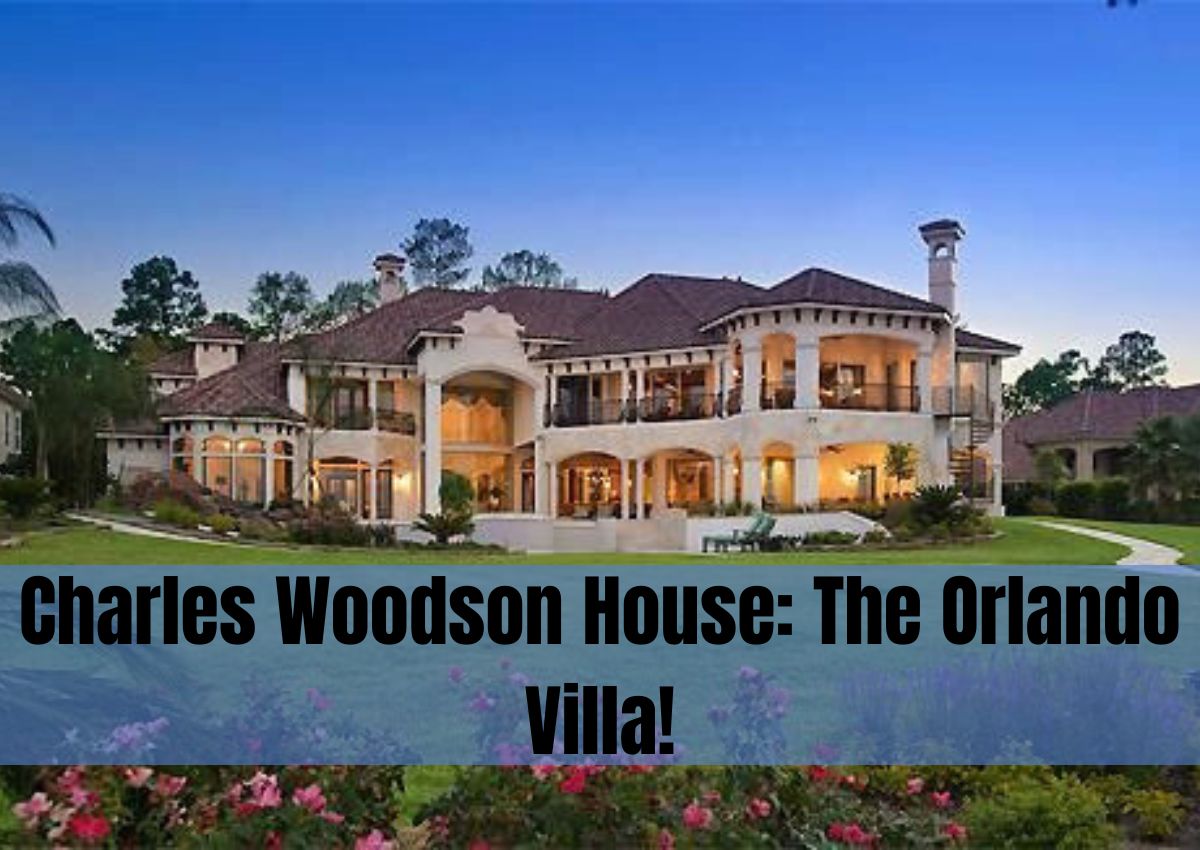 Charles Woodson house