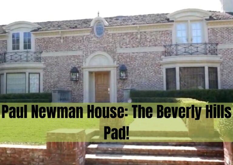 Paul Newman House: The Beverly Hills Pad!