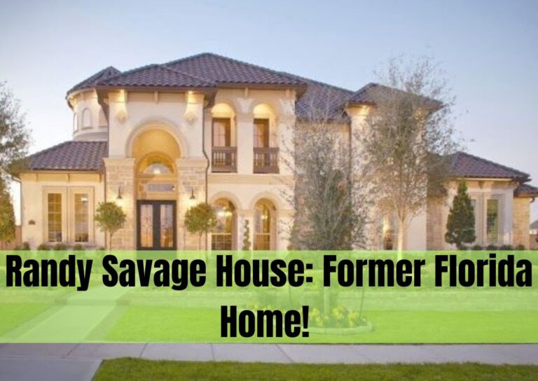 Randy Savage House: Former Florida Home!