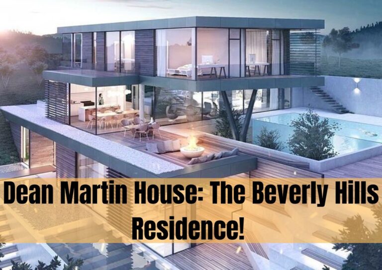 Dean Martin House: The Beverly Hills Residence!