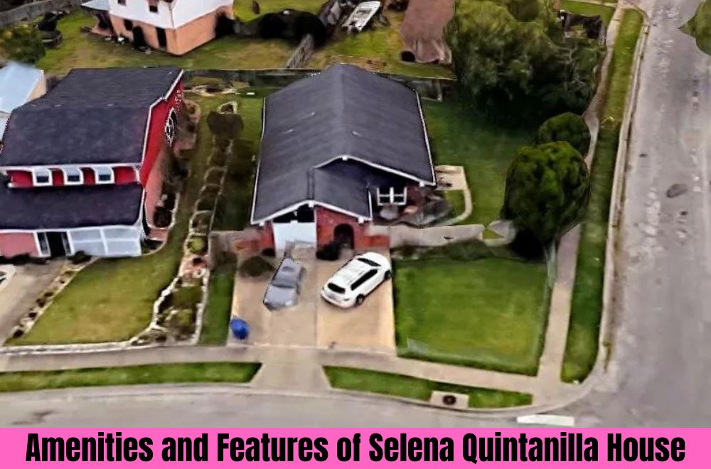  Selena Quintanilla house inside