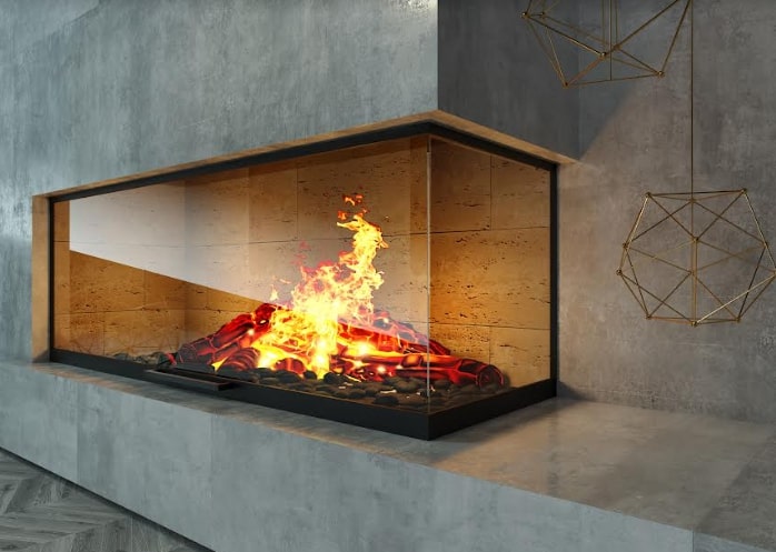 Modern Electric Fireplaces: A Stylish and Convenient Heating Solution