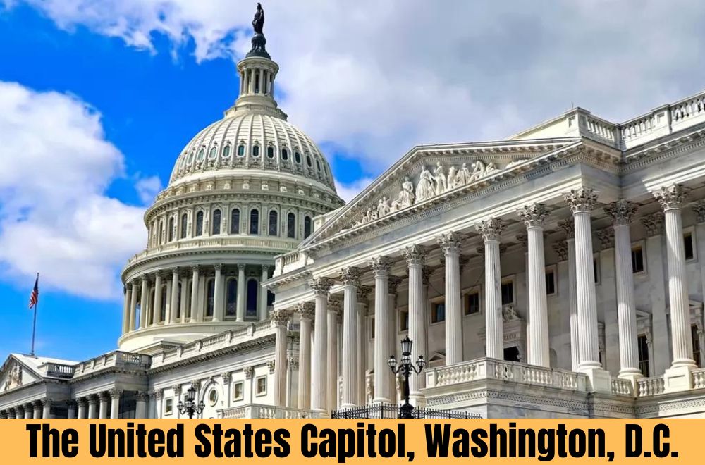 The United States Capitol, Washington, D.C.