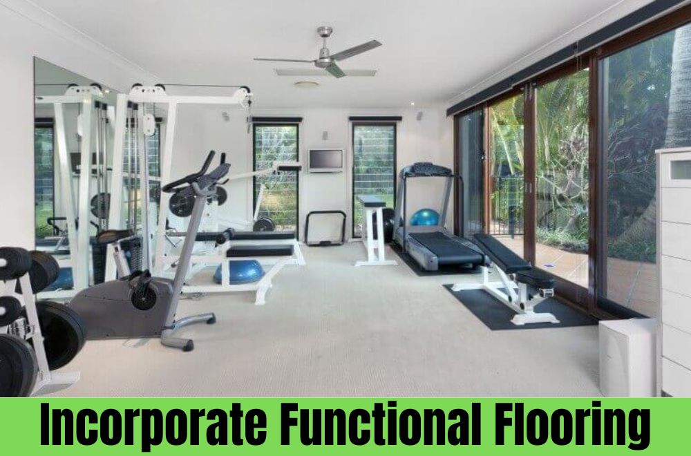 Incorporate Functional Flooring