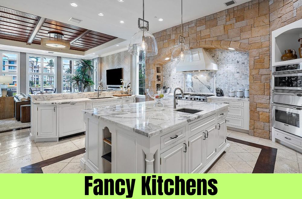 Fancy Kitchens