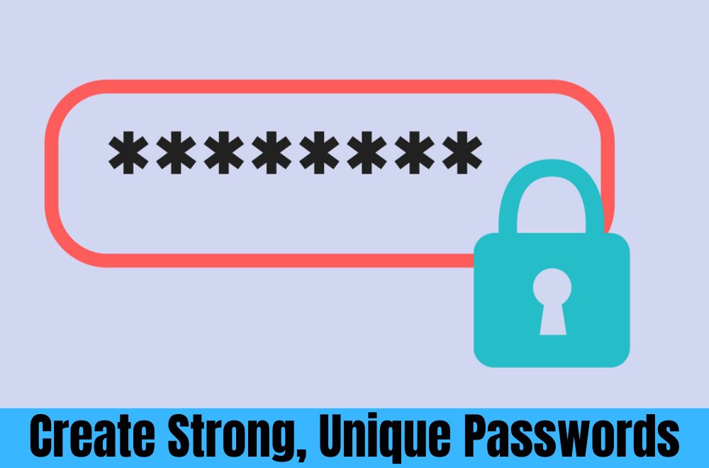 Create Strong, Unique Passwords