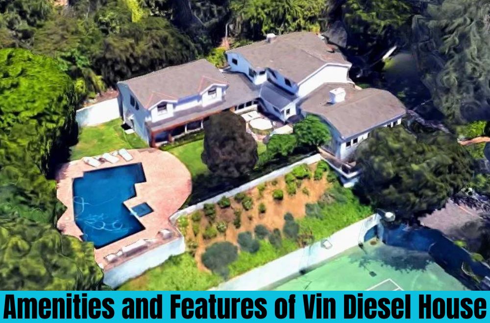 Amenities and Features of Vin Diesel House