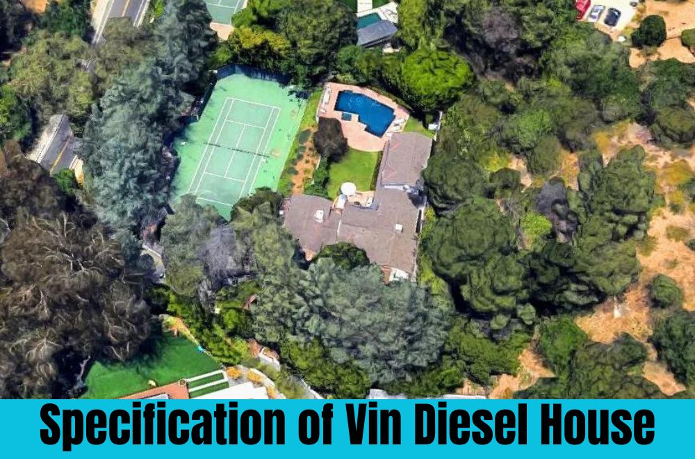 Specification of Vin Diesel House