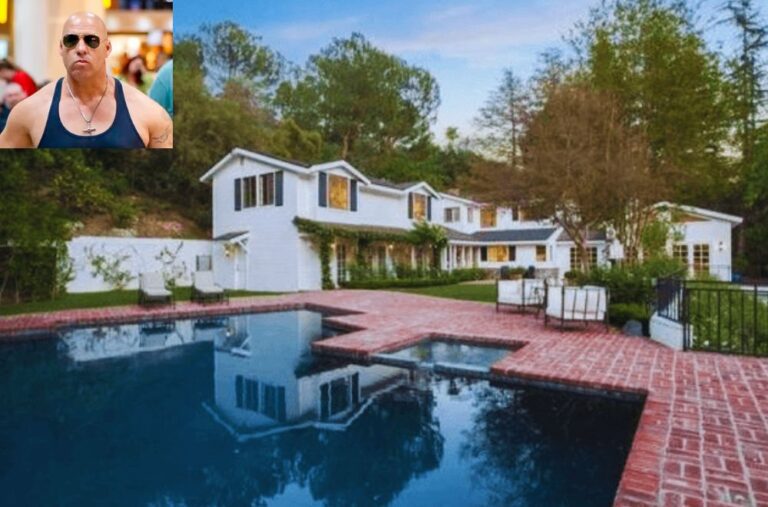 Vin Diesel House: Beverly Hills Mansion