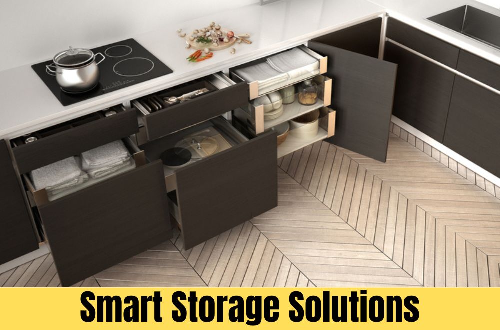 Kitchen Smart Storage Solutions
