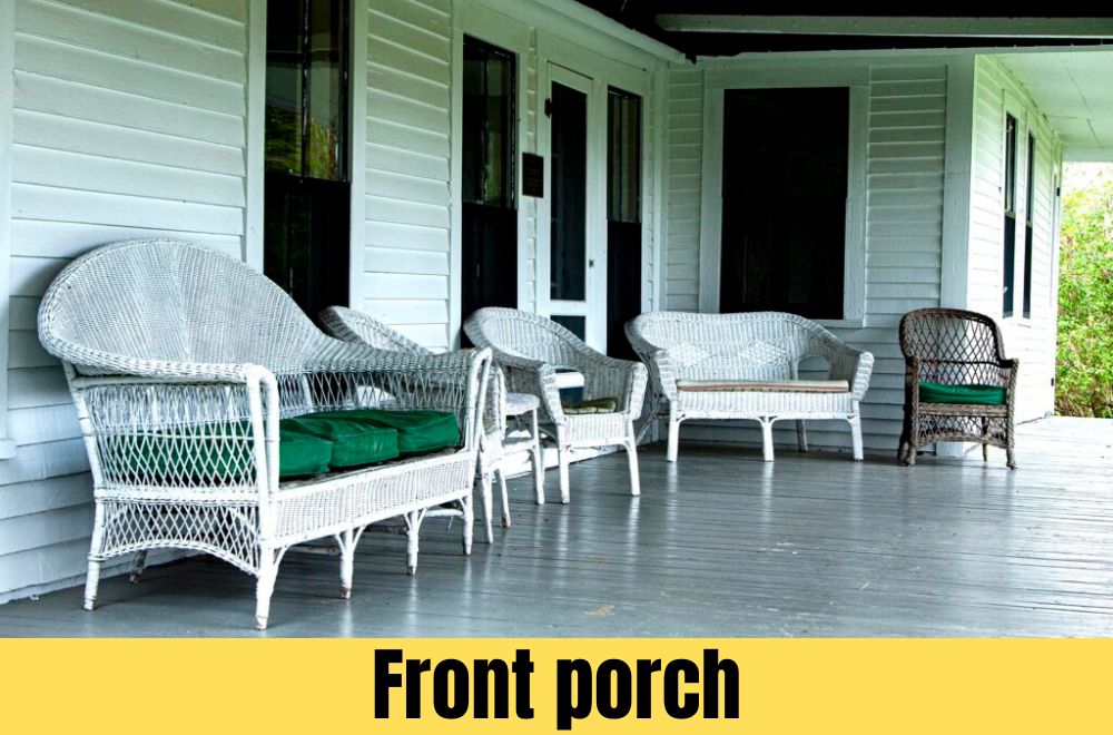 Robert Frost House Front Porch