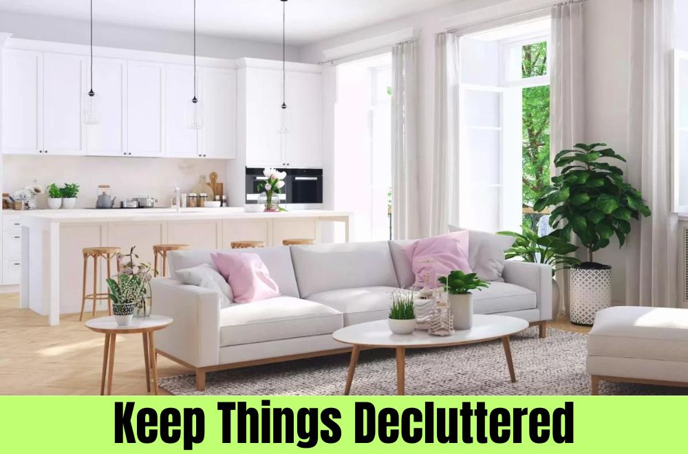 Keep Things Decluttered