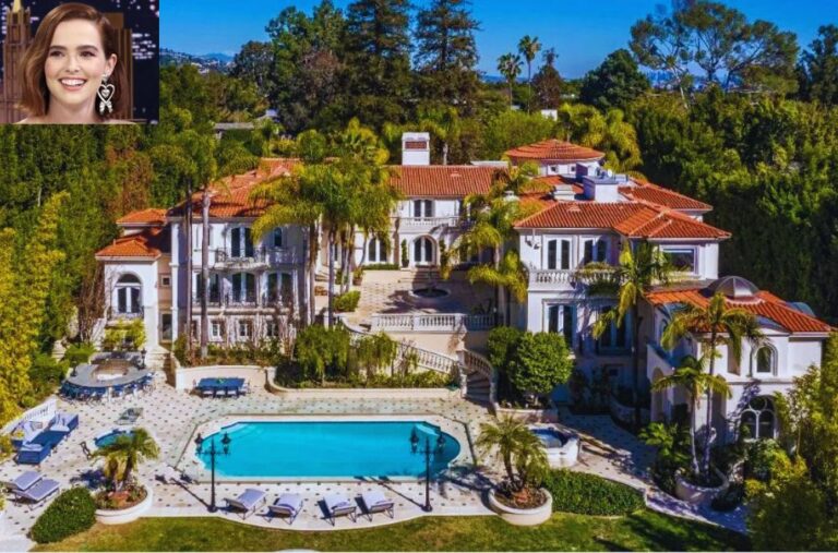 Zoey Deutch House: The Mansion In LA!