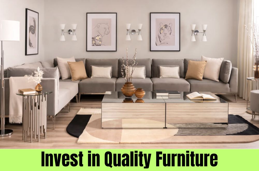 Invest in Quality Furniture