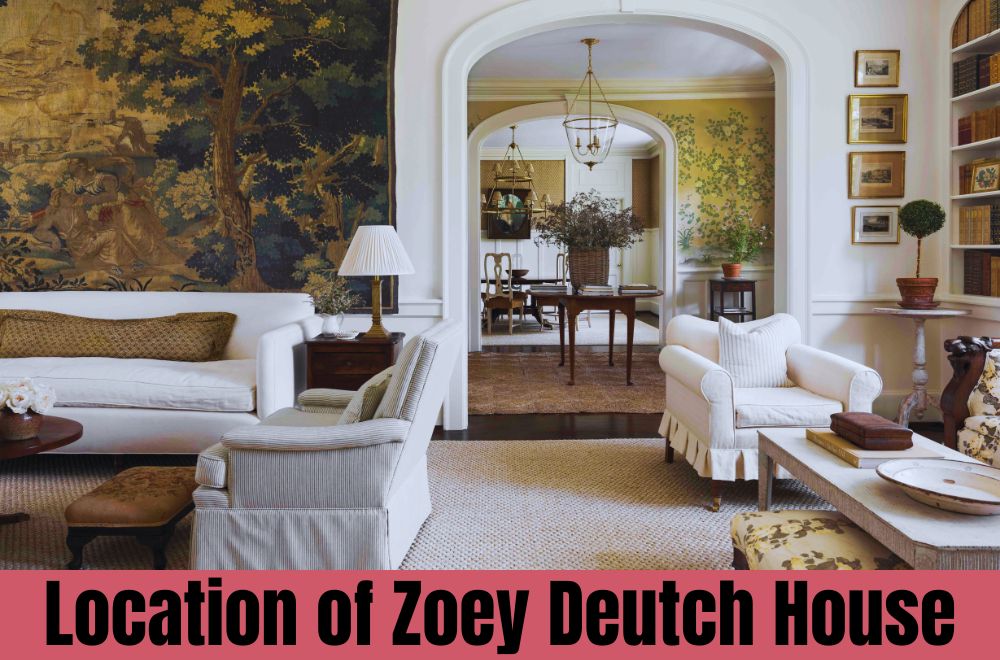 Location of Zoey Deutch House