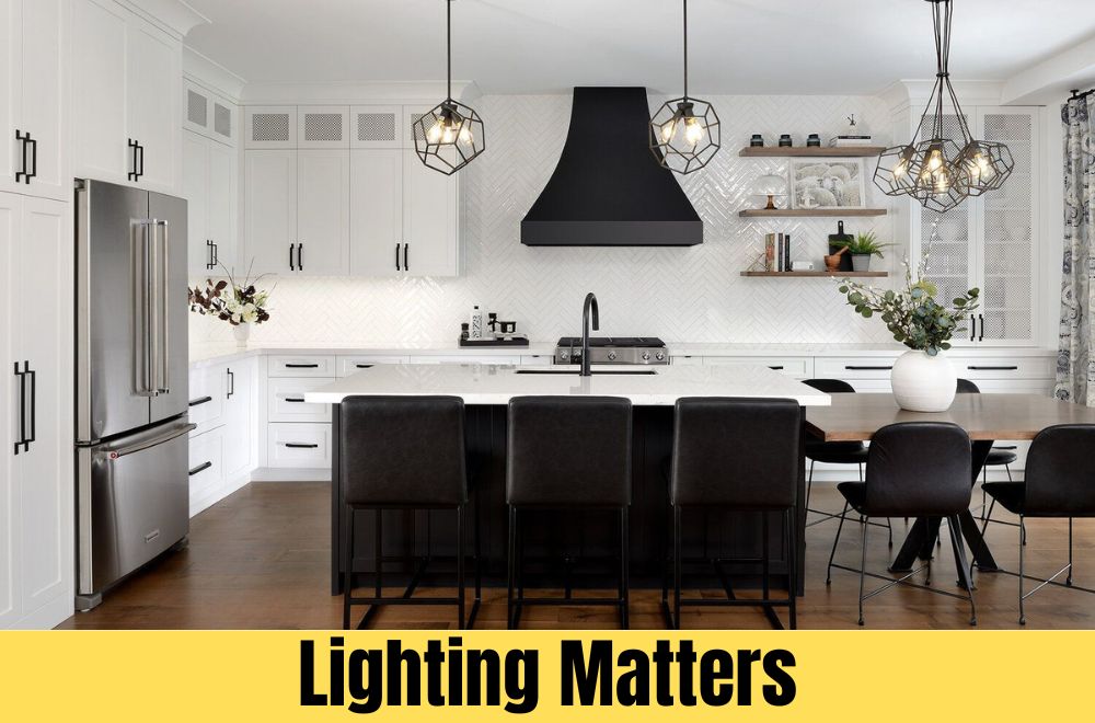 Kitchen Lighting Matters