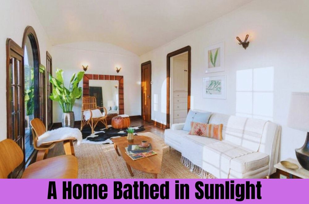 A Home Bathed in Sunlight
