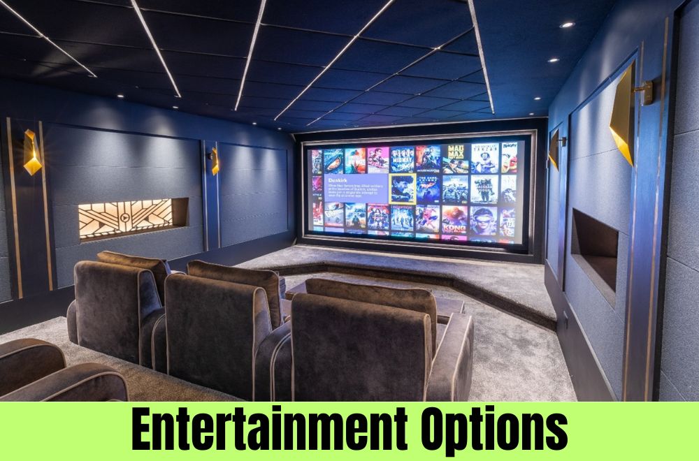 Entertainment Options