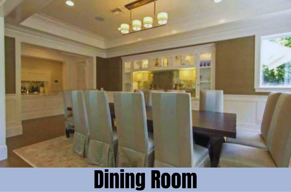 DeMar DeRozan House Dinning Room