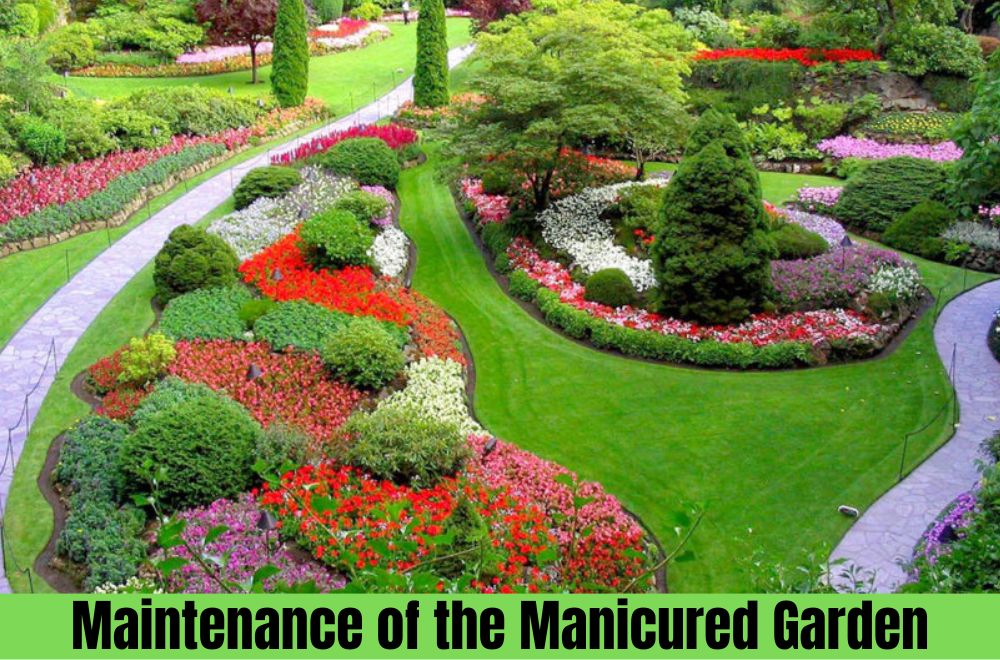 Maintenance of the Manicured Garden