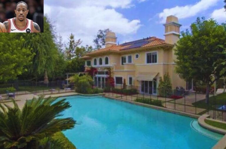 DeMar DeRozan House: The Tarzana, Los Angeles Mansion!