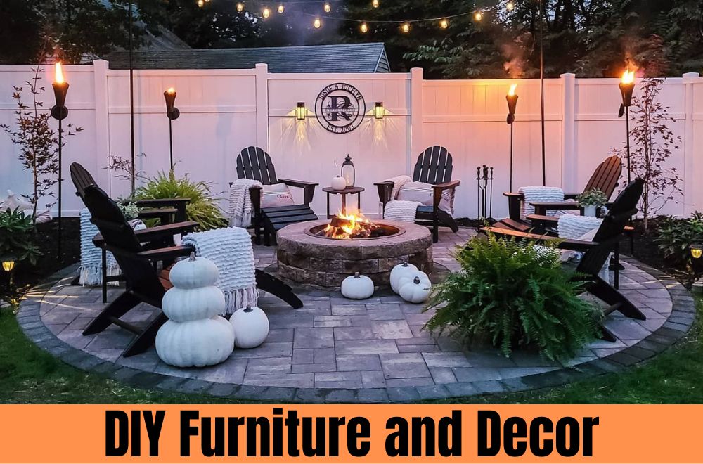 Outdoor Oasis Guide DIY Furniture and Decor