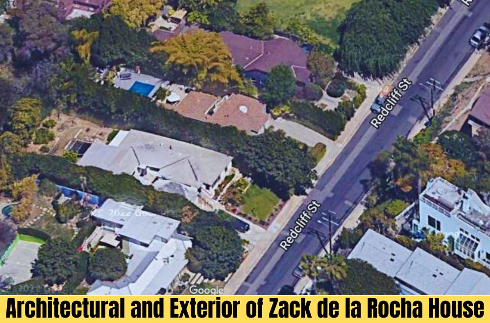 Architectural and Exterior of Zack de la Rocha House
