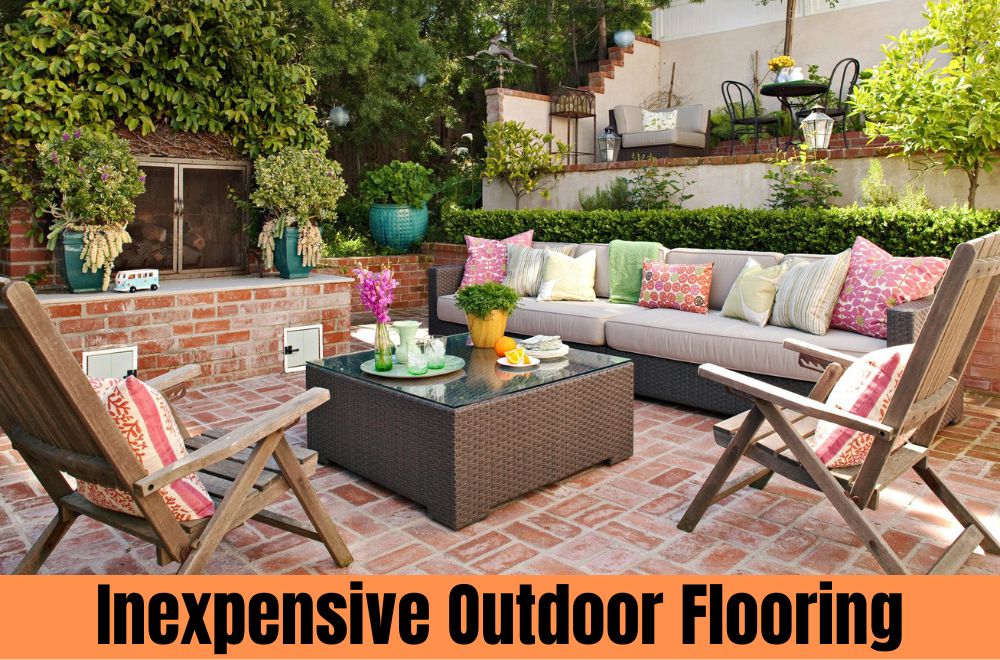 Inexpensive Outdoor Flooring