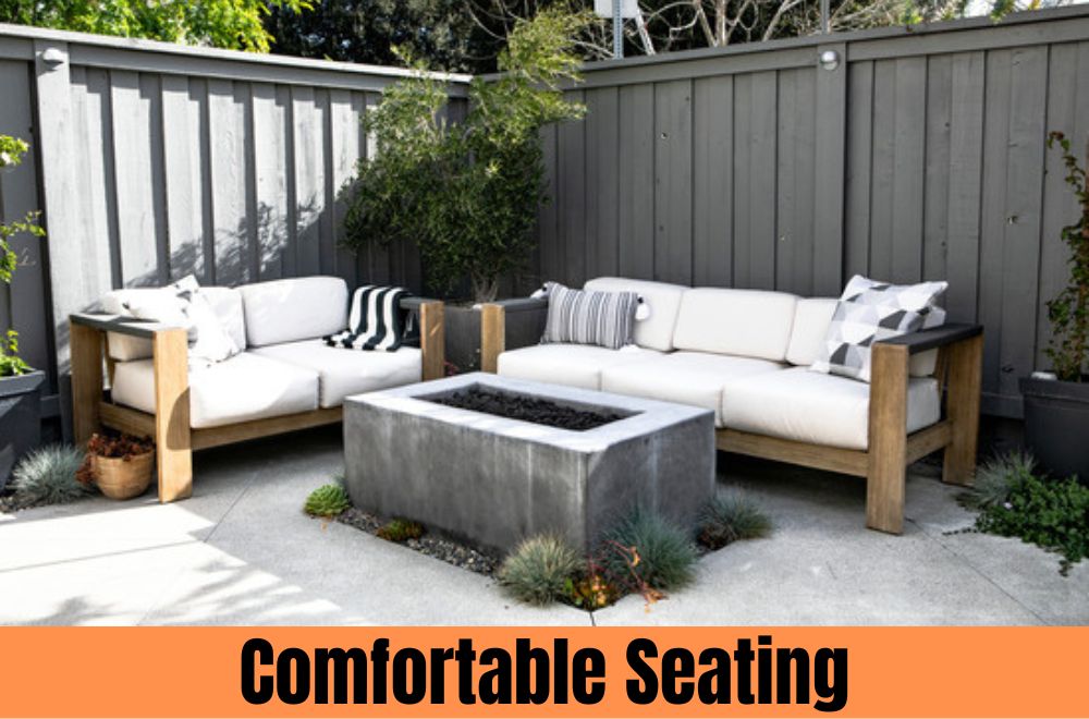 Outdoor Oasis - Comfortable Seating
