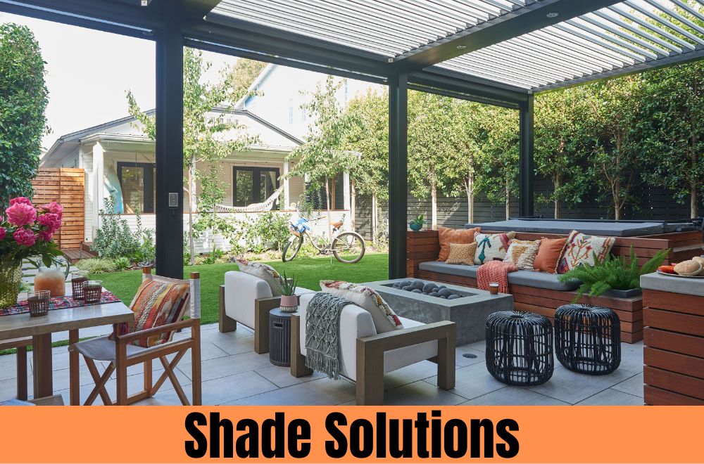 Outdoor Oasis - Shade Solutions
