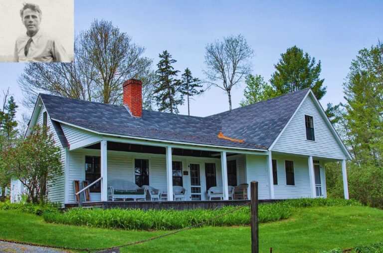 Robert Frost House – American Poet’s Home in New Hampshire!