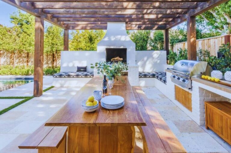 How To Build An Outdoor Kitchen? Step By Step Guide!