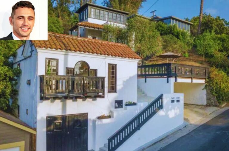 James Franco House – American Actor’s Home in Silver Lake!