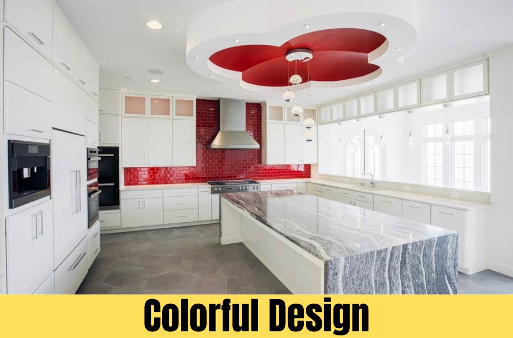 Kitchen Colorful Design
