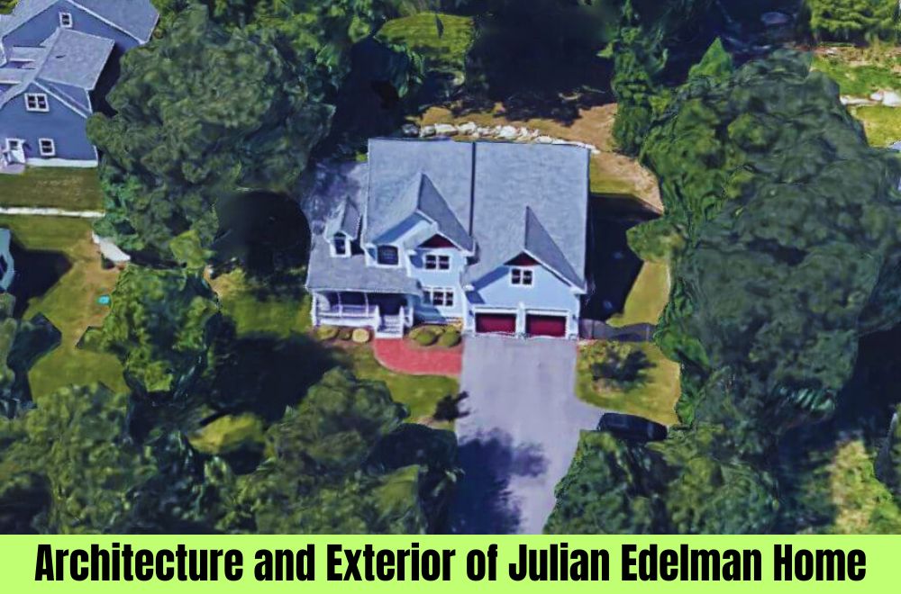 Architecture and Exterior of Julian Edelman Home